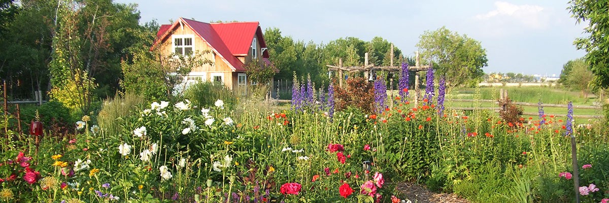 Garden tour