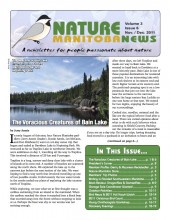 Nature Manitoba News: November/December 2011