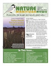 Nature Manitoba News: May/June 2012