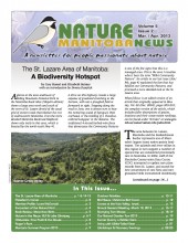 Nature Manitoba News: March/April 2013