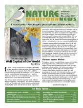 Nature Manitoba News: March/April 2014
