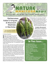 Nature Manitoba News: May/June 2011
