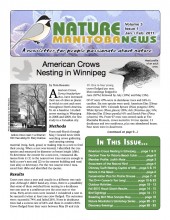 Nature Manitoba News: January / February 2011