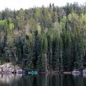 beautiful changing landscapes of the Canadian Shield